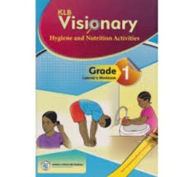 Klb Visionary Hygiene And Nutrition Activities Grade 1